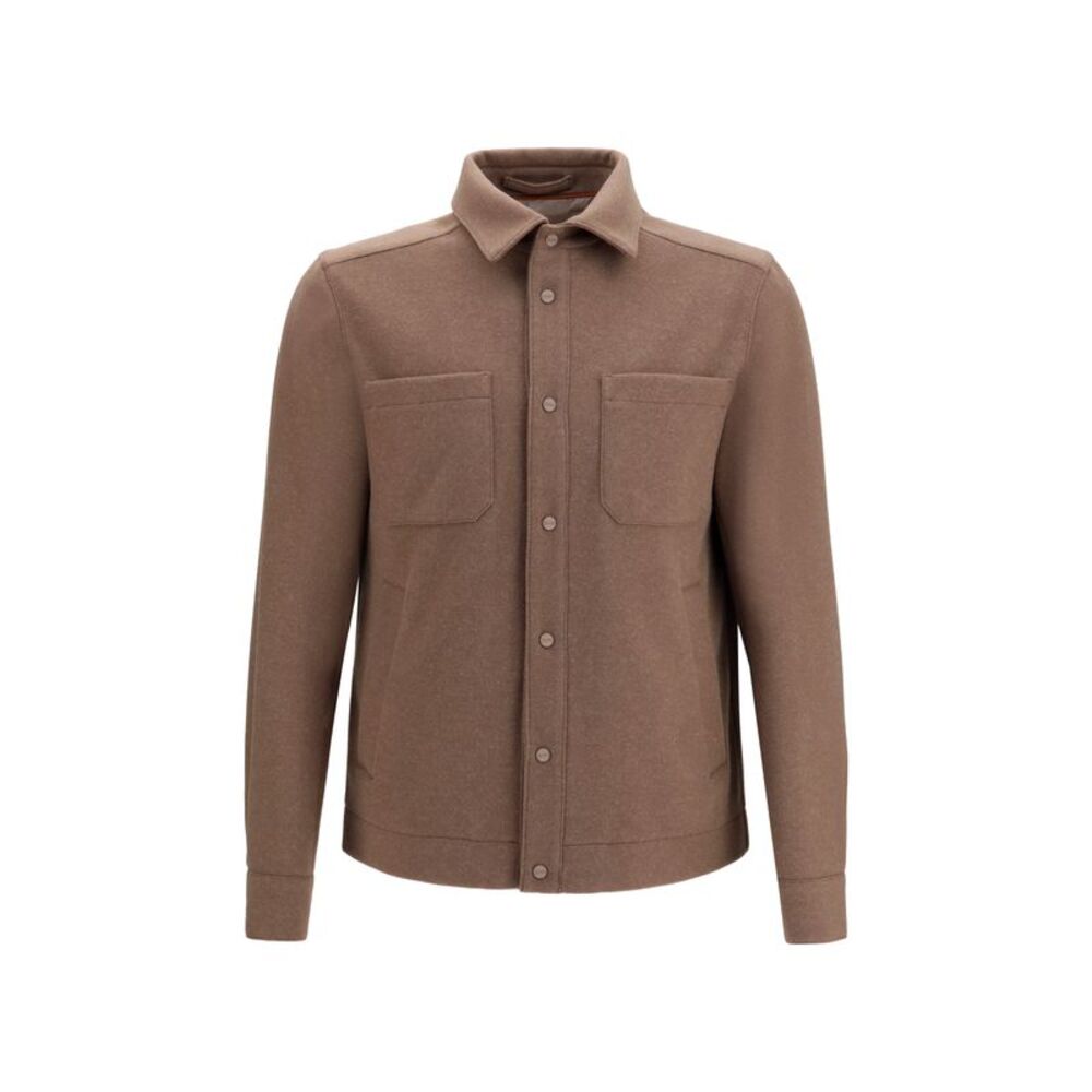 Herno Men Snap-Button Jacket